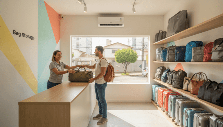 Santo André Luggage Storage Guide — Best & Secure Options | TripGuide
