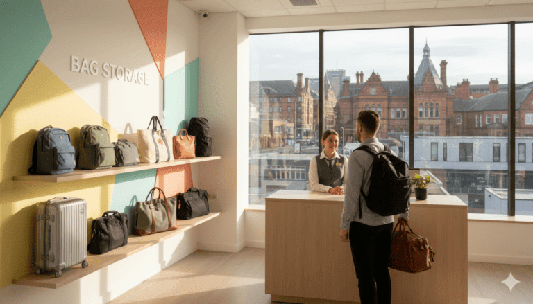 Sheffield Luggage Storage Guide — Best & Secure Options | TripGuide
