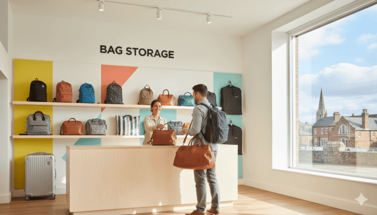 Southampton Luggage Storage Guide — Best & Secure Options | TripGuide