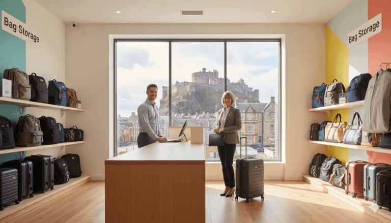 Stirling Luggage Storage Guide — Best & Secure Options | TripGuide