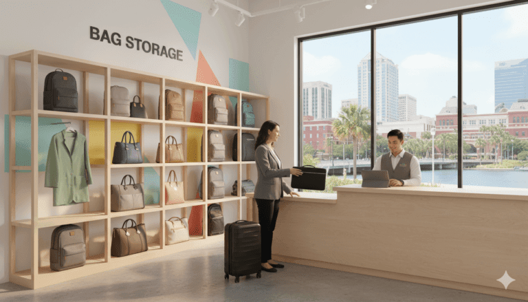 Tampa Luggage Storage Guide — Best & Secure Options | TripGuide