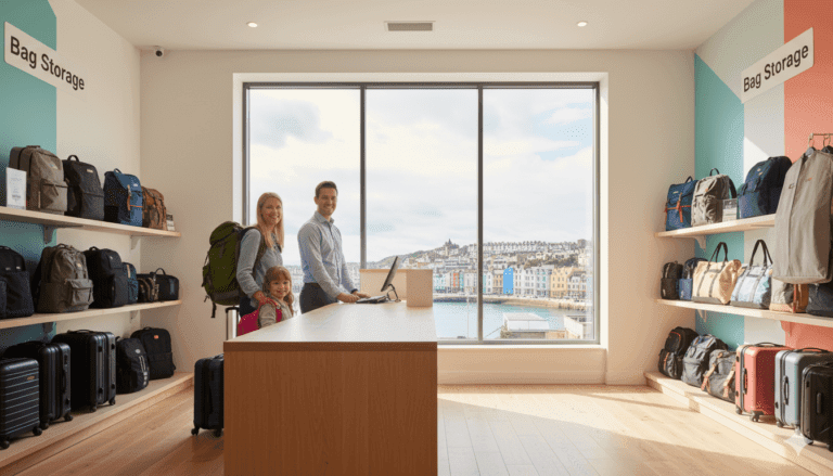 Torquay Luggage Storage Guide — Best & Secure Options | TripGuide