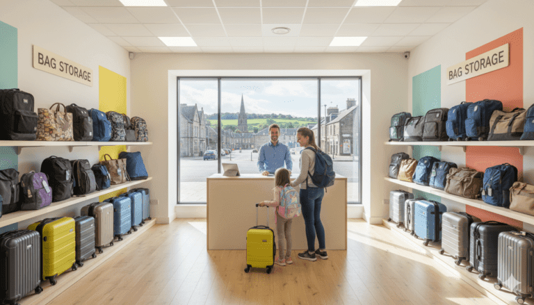 Tranent Luggage Storage Guide — Best & Secure Options | TripGuide