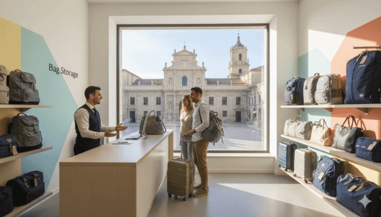 Valladolid Luggage Storage Guide — Best & Secure Options | TripGuide Edit with Elementor