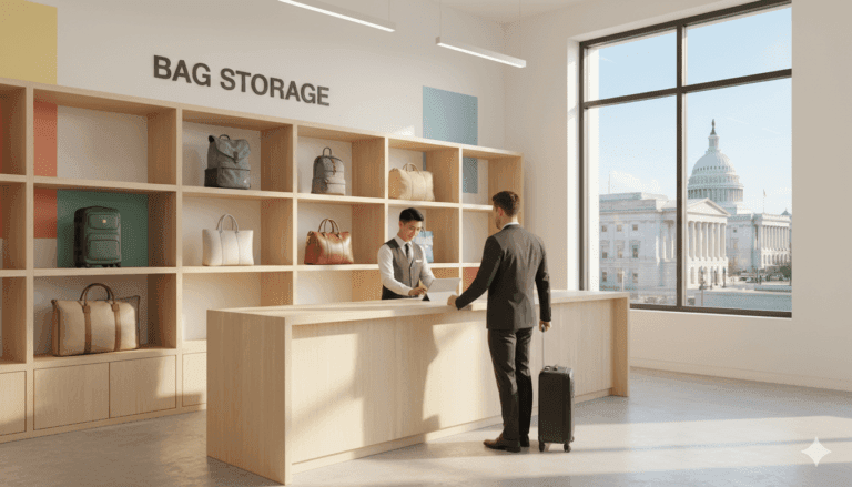 Washington DC Luggage Storage Guide — Best & Secure Options | TripGuide
