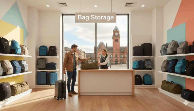 West Bromwich Luggage Storage Guide — Best & Secure Options | TripGuide