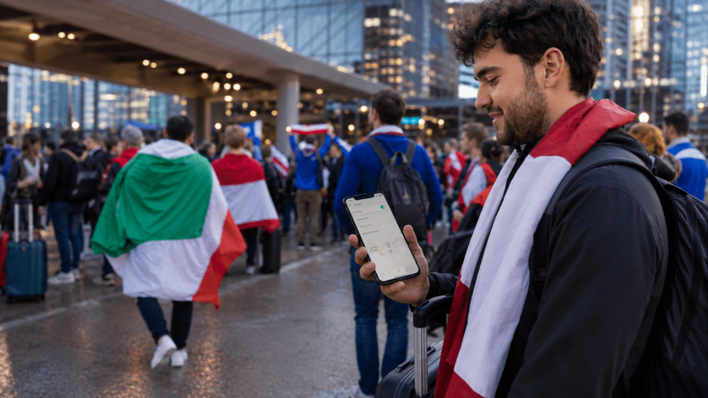 Best eSIM for Boston World Cup Travel: Mobile Data for Match Days and Fan Zones
