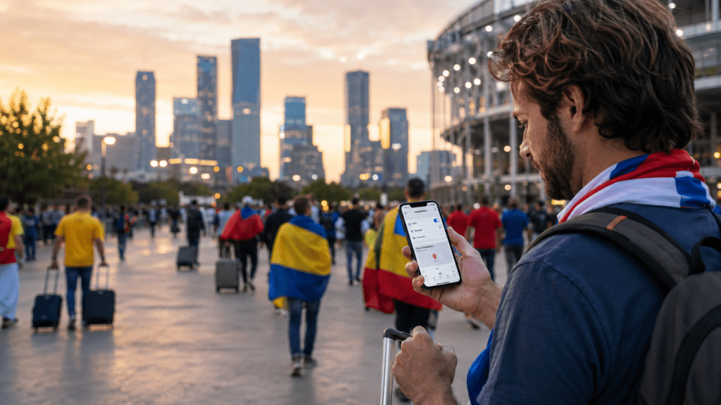 Best eSIM for Houston World Cup 2026: Mobile Data for Match Days and Fan Zones