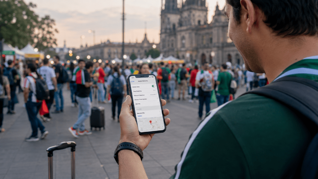 Best eSIM for World Cup 2026 Mexico: Mobile Data for Host Cities and Match Days
