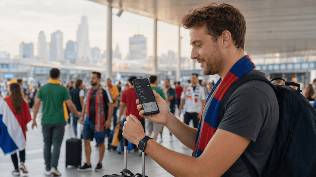 Best eSIM for World Cup 2026 USA: Mobile Data for Host Cities and Match Days