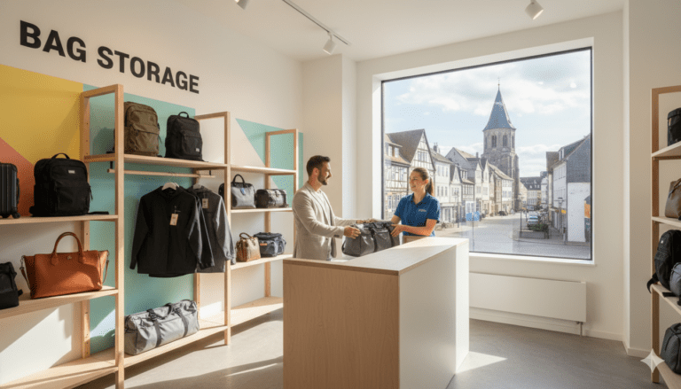 Ahlen Luggage Storage Guide — Best & Secure Options | TripGuide