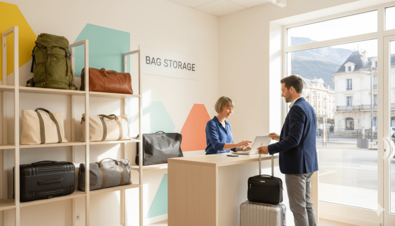 Aix-les-Bains Luggage Storage Guide — Best & Secure Options | TripGuide