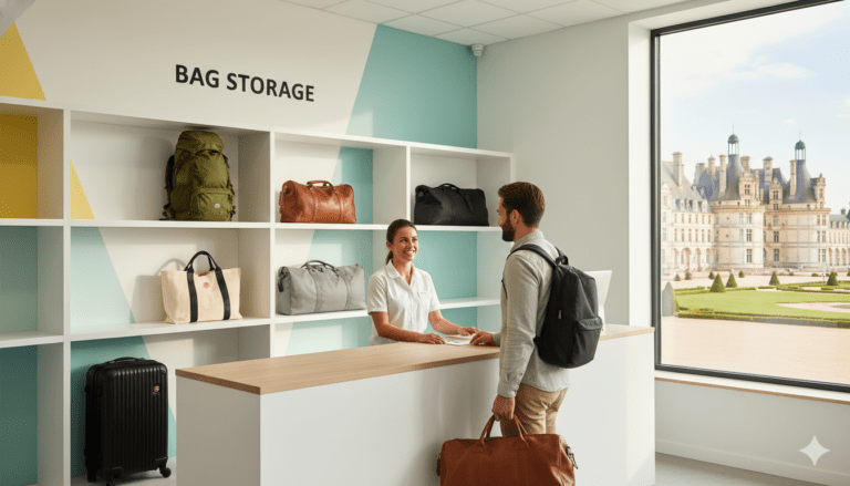 Chantilly Luggage Storage Guide — Best & Secure Options | TripGuide