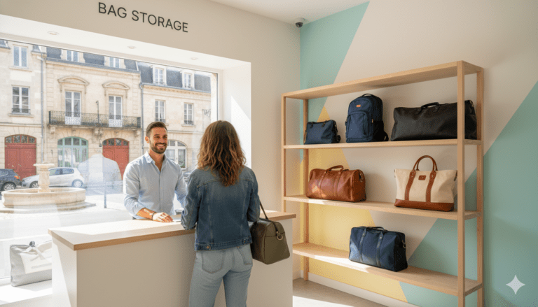 Chaville Luggage Storage Guide — Best & Secure Options | TripGuide