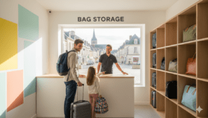 Coulommiers Luggage Storage Guide — Best & Secure Options | TripGuide