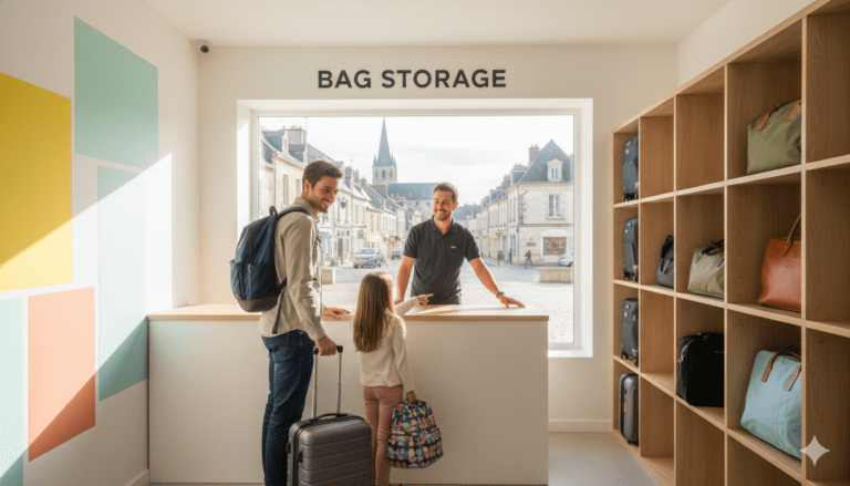 Coulommiers Luggage Storage Guide — Best & Secure Options | TripGuide