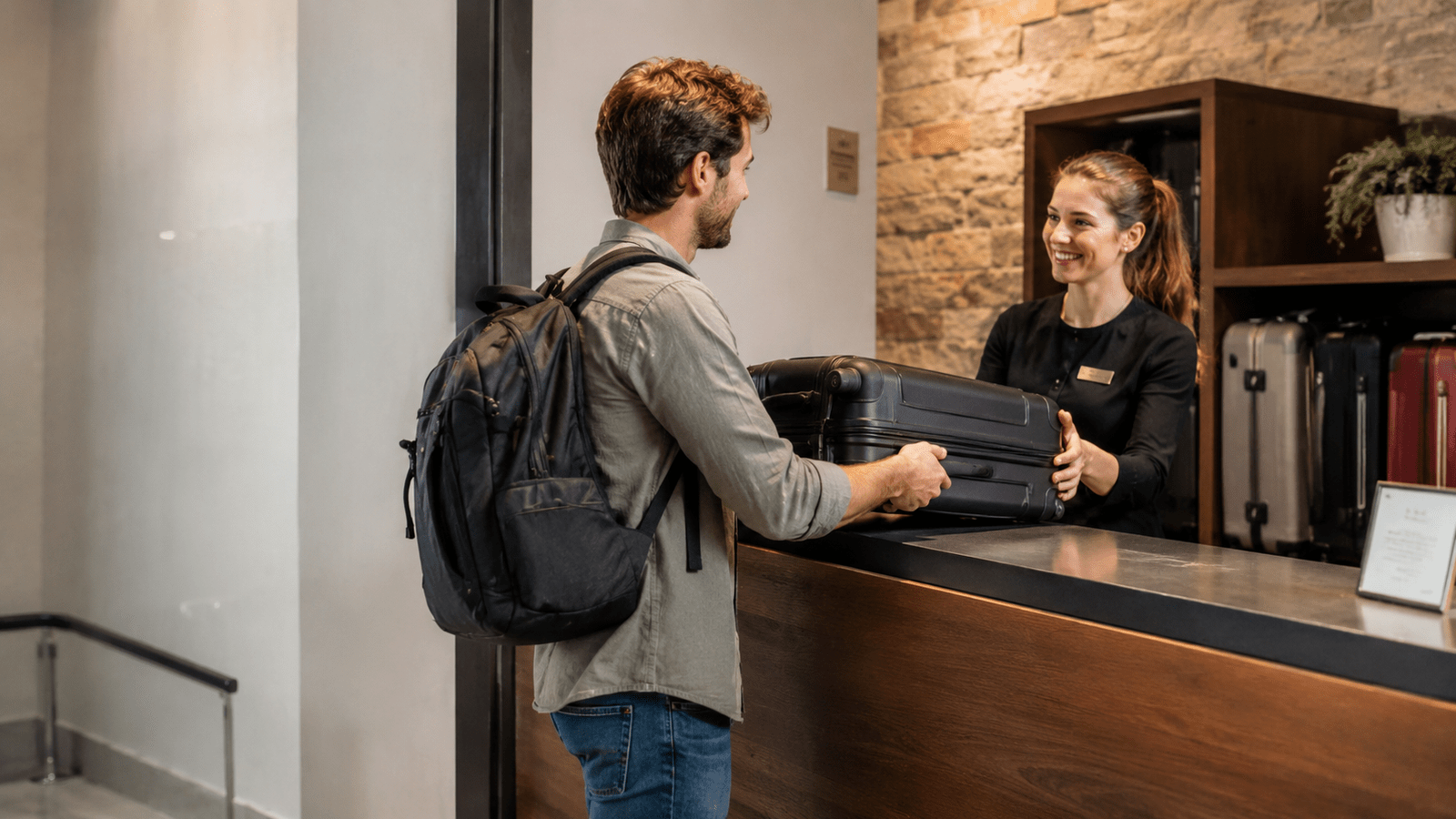 Luggage storage in Aalen for travelers