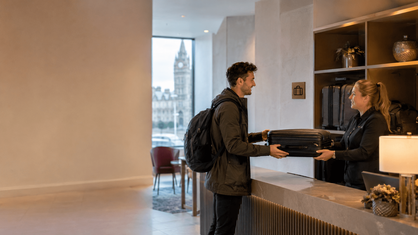 Luggage storage in Aberdeen for travelers