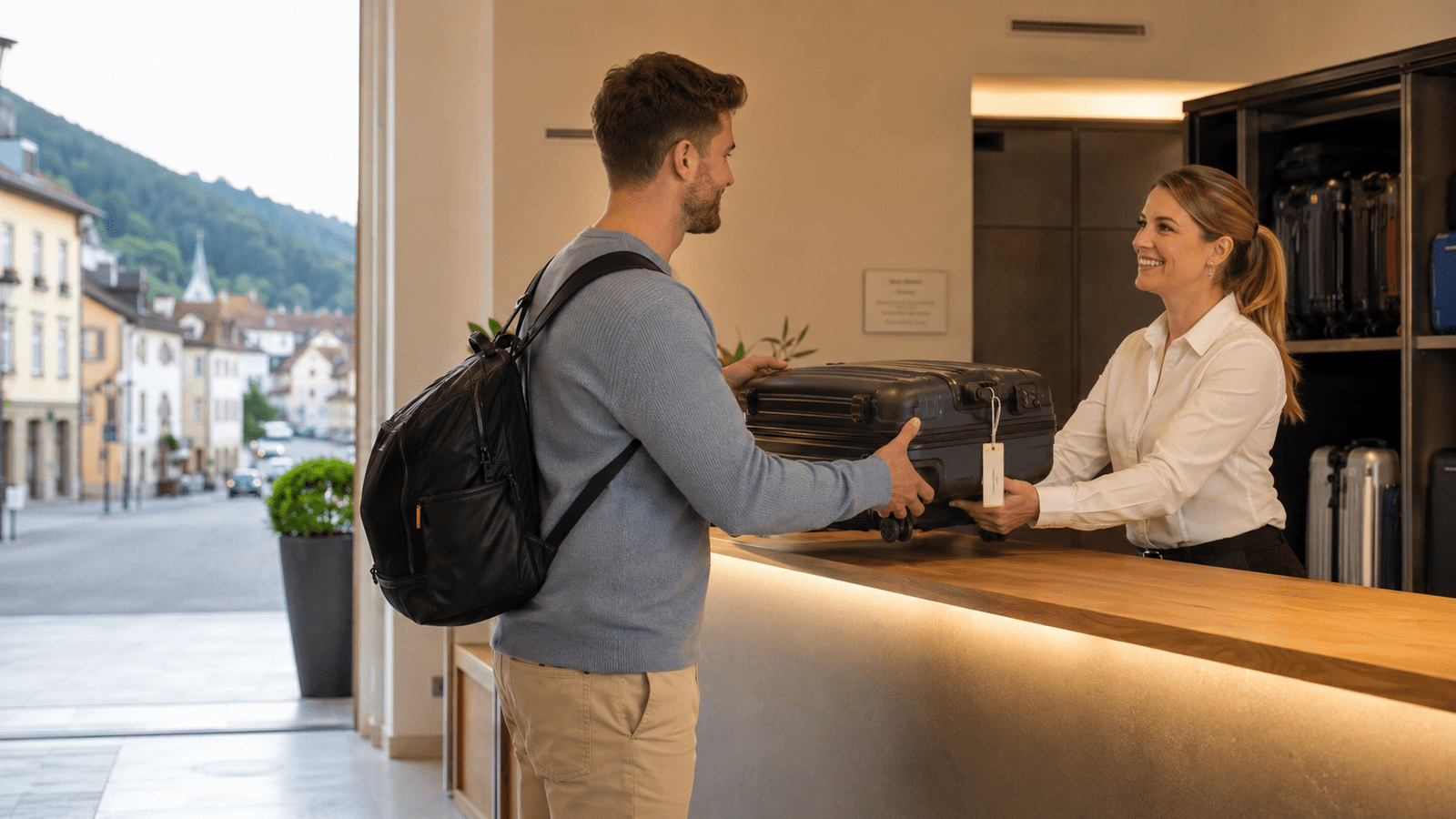 Luggage storage in Achern for travelers