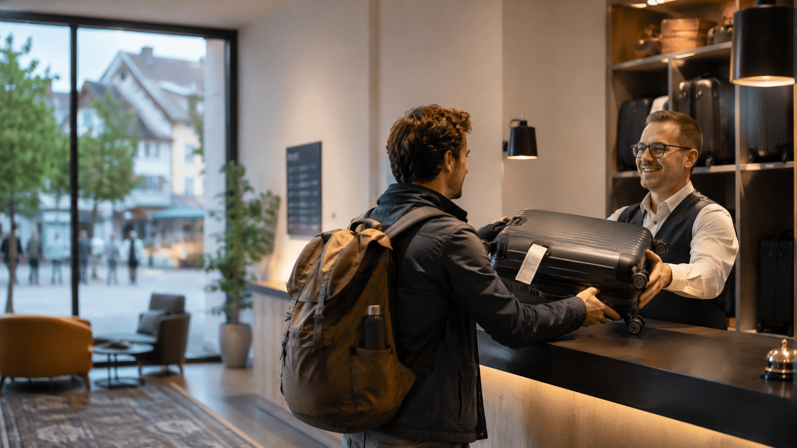 Luggage storage in Ahlen for travelers
