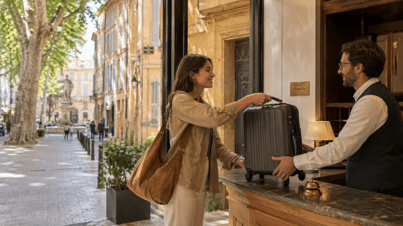 Luggage storage in Aix En Provence for travelers