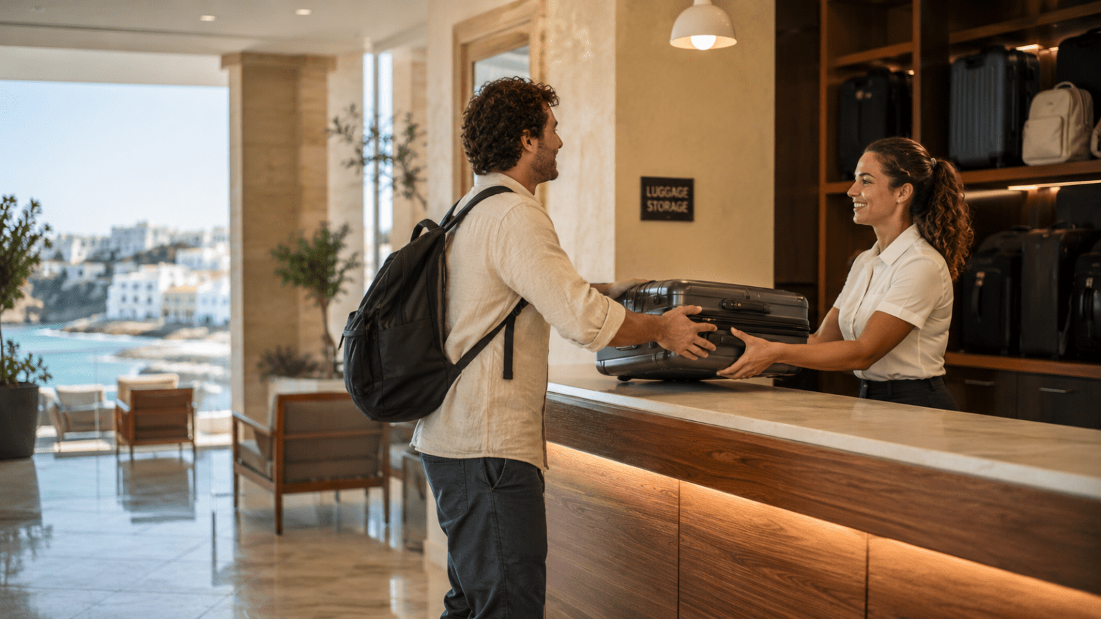 Luggage storage in Albufeira for travelers