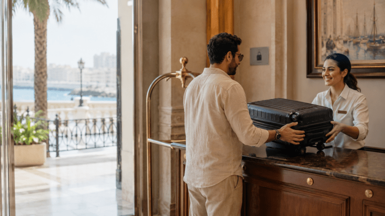 Luggage storage in Alexandria for travelers