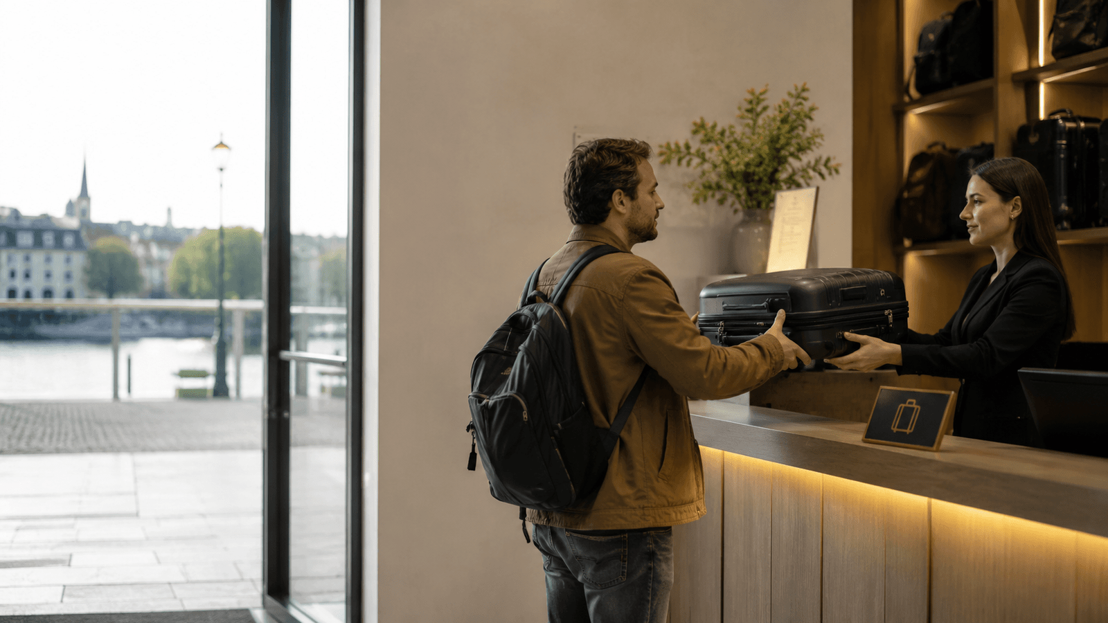 Luggage storage in Alfortville for travelers