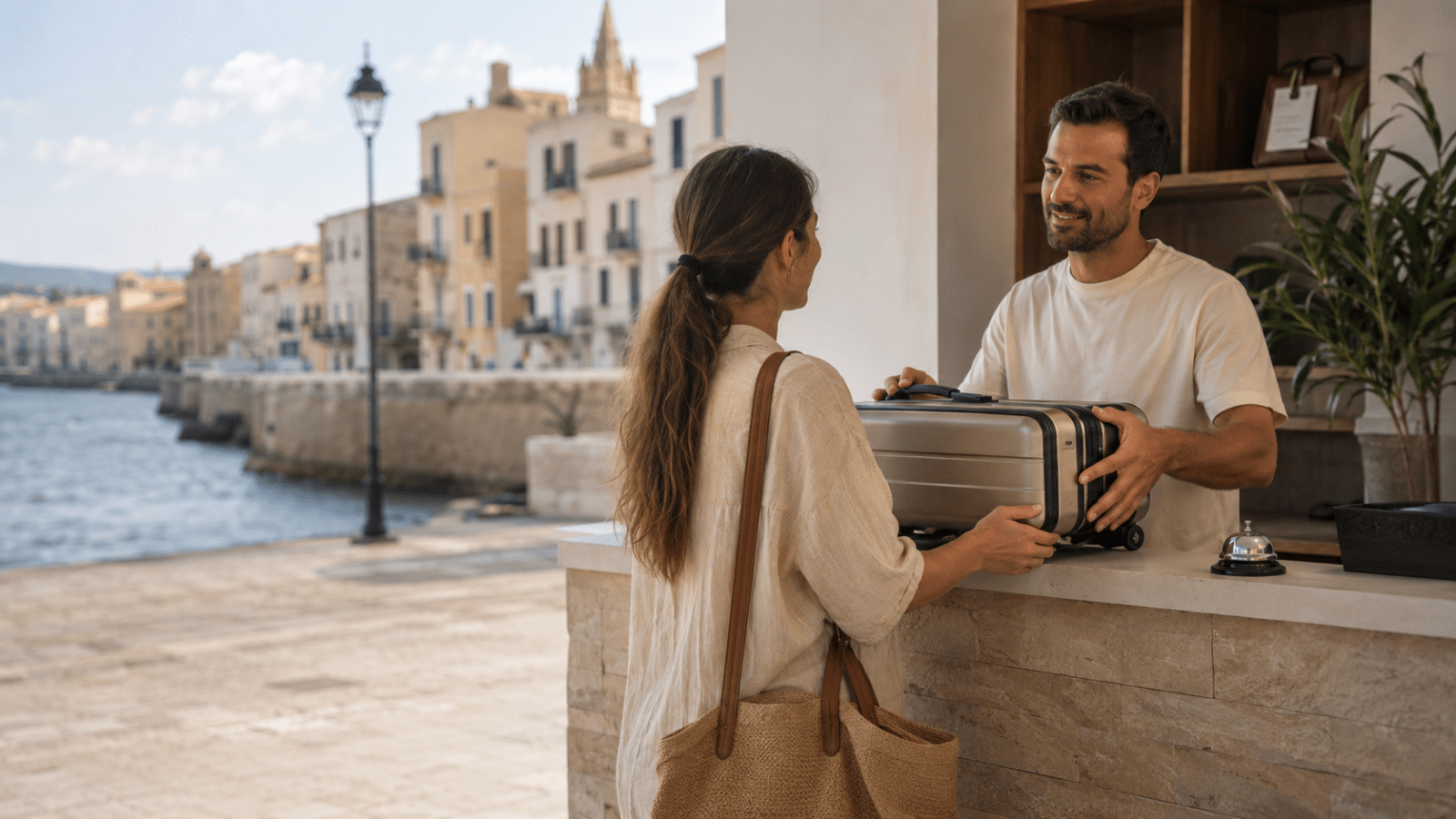 Luggage storage in Alghero for travelers