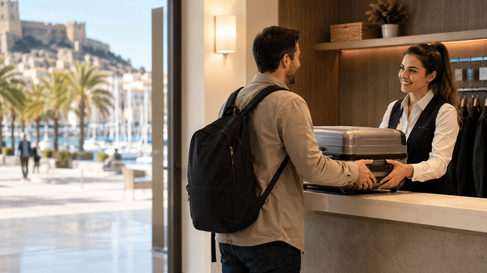 Luggage storage in Alicante for travelers