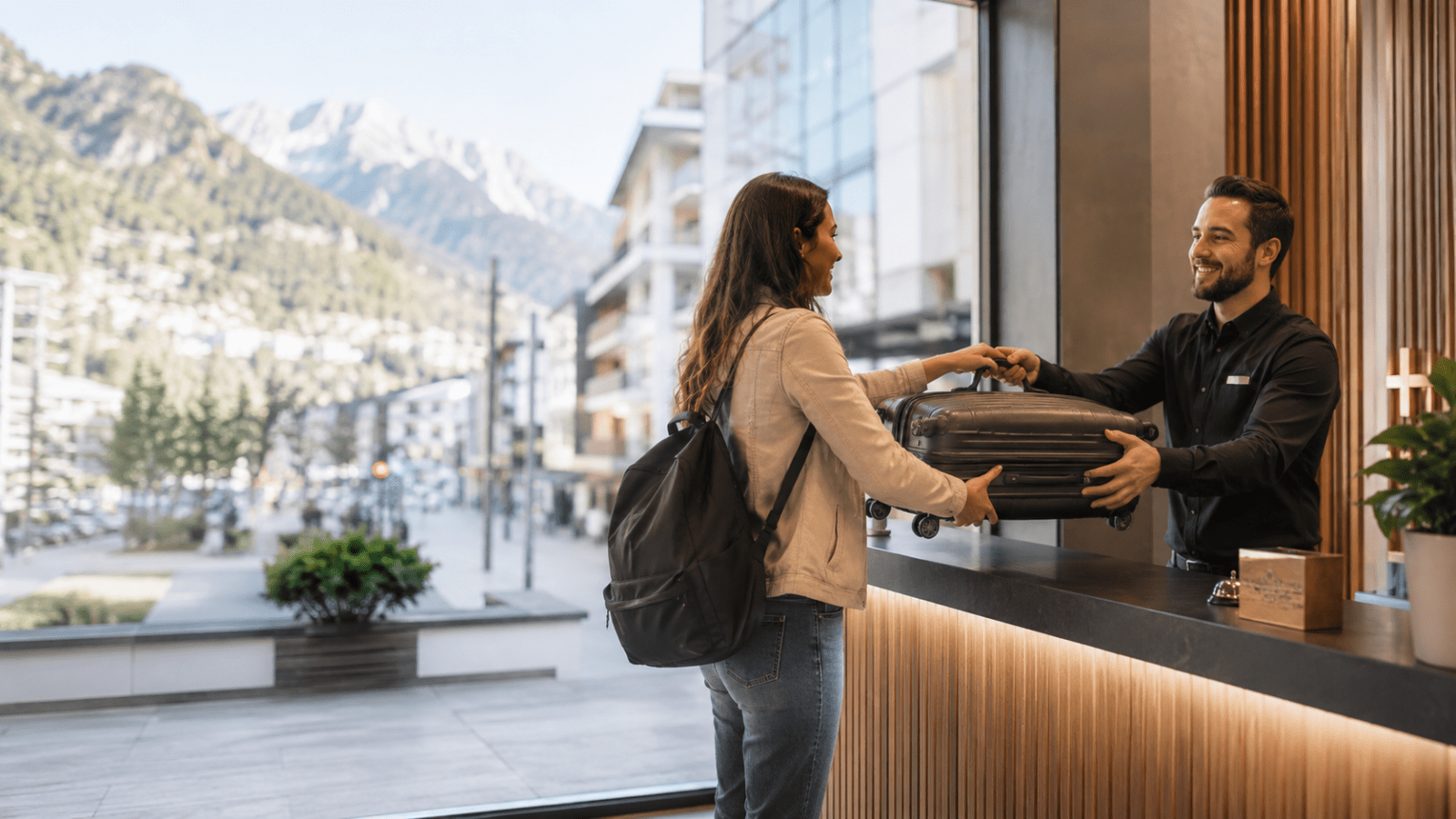 Luggage storage in Andorra La Vella for travelers