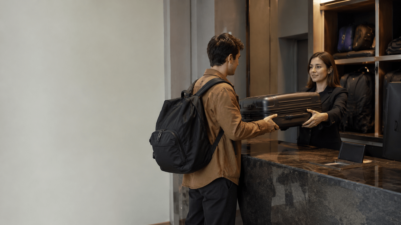 Luggage storage in Angouleme for travelers