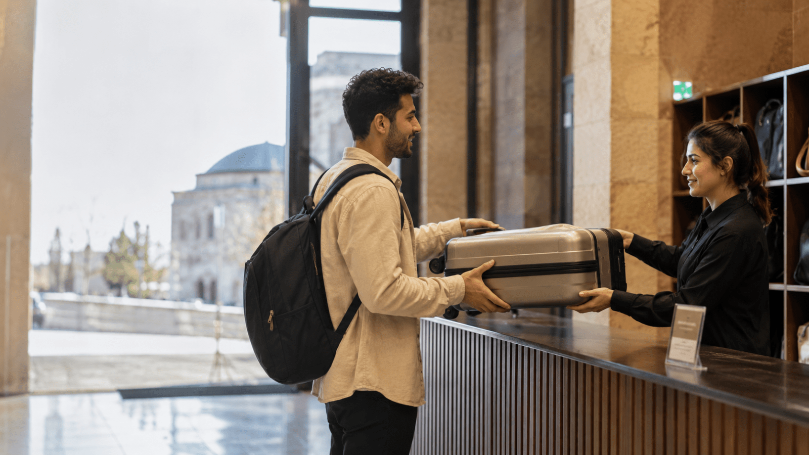 Luggage storage in Ankara for travelers