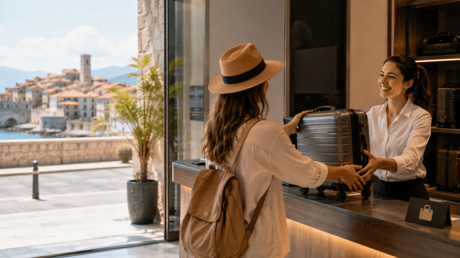 Luggage storage in Antibes for travelers