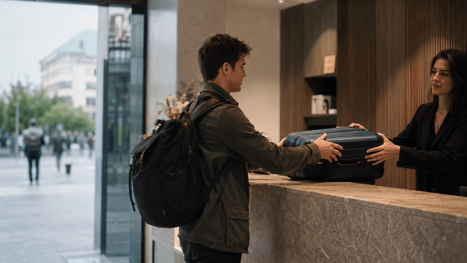 Luggage storage in Argenteuil for travelers
