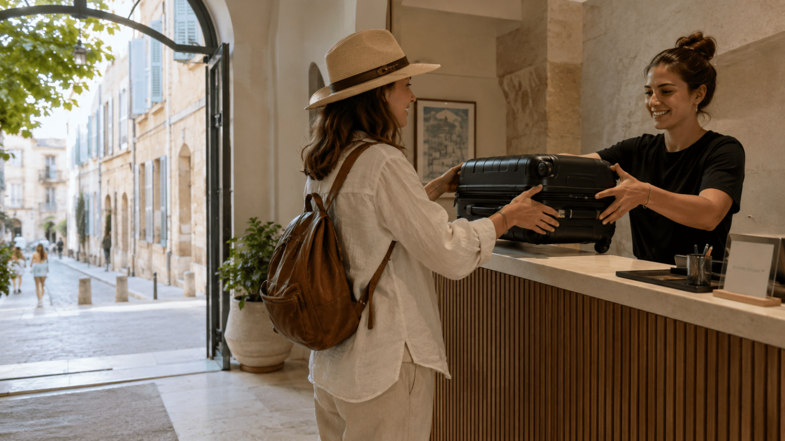 Luggage storage in Arles for travelers