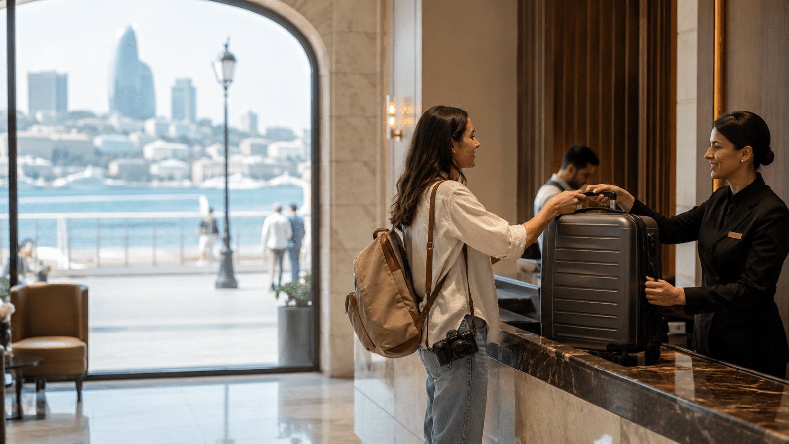 Luggage storage in Baku for travelers
