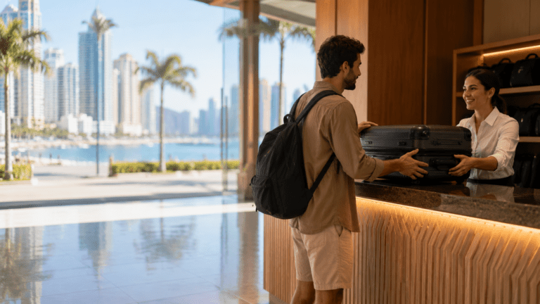 Luggage storage in Balneario Camboriu for travelers
