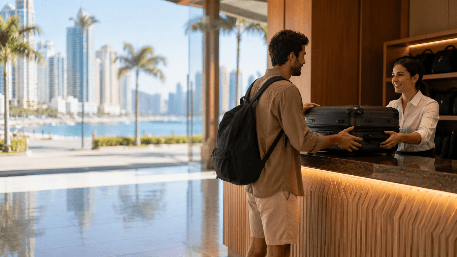 Luggage storage in Balneario Camboriu for travelers