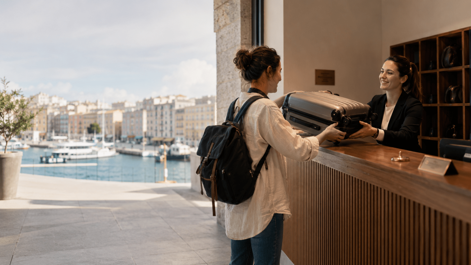 Luggage storage in Bastia for travelers