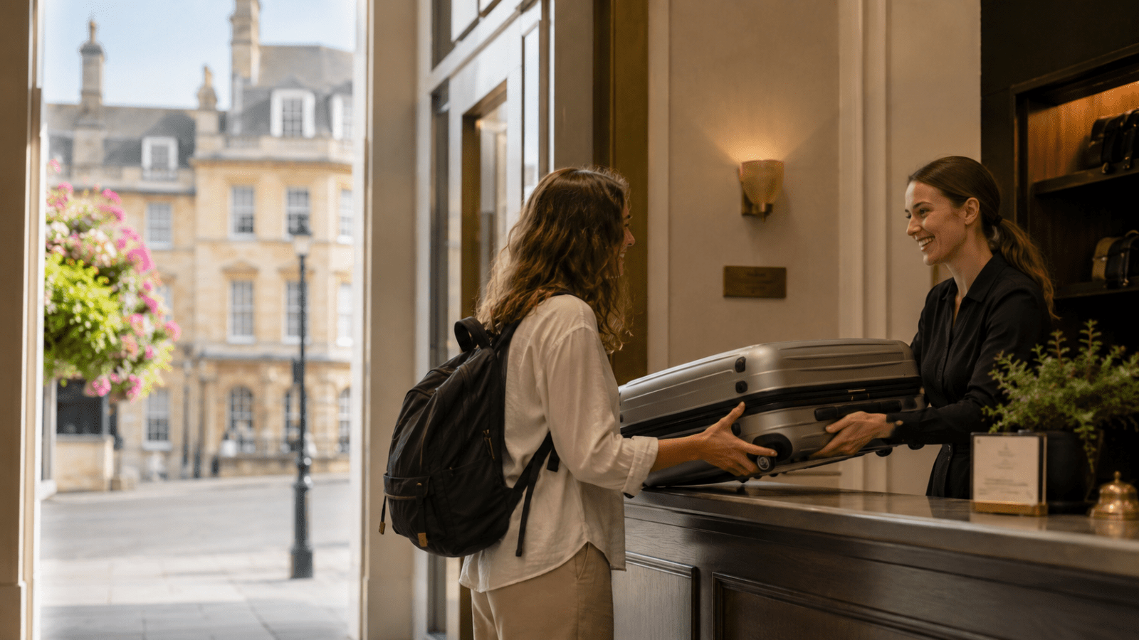 Luggage storage in Bath for travelers