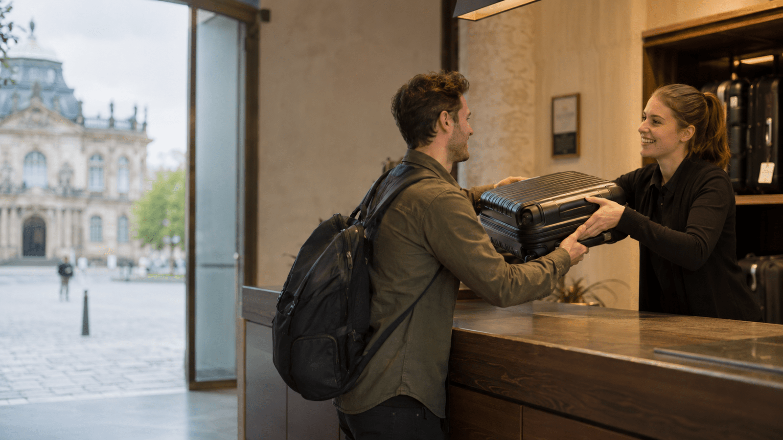 Luggage storage in Bayreuth for travelers