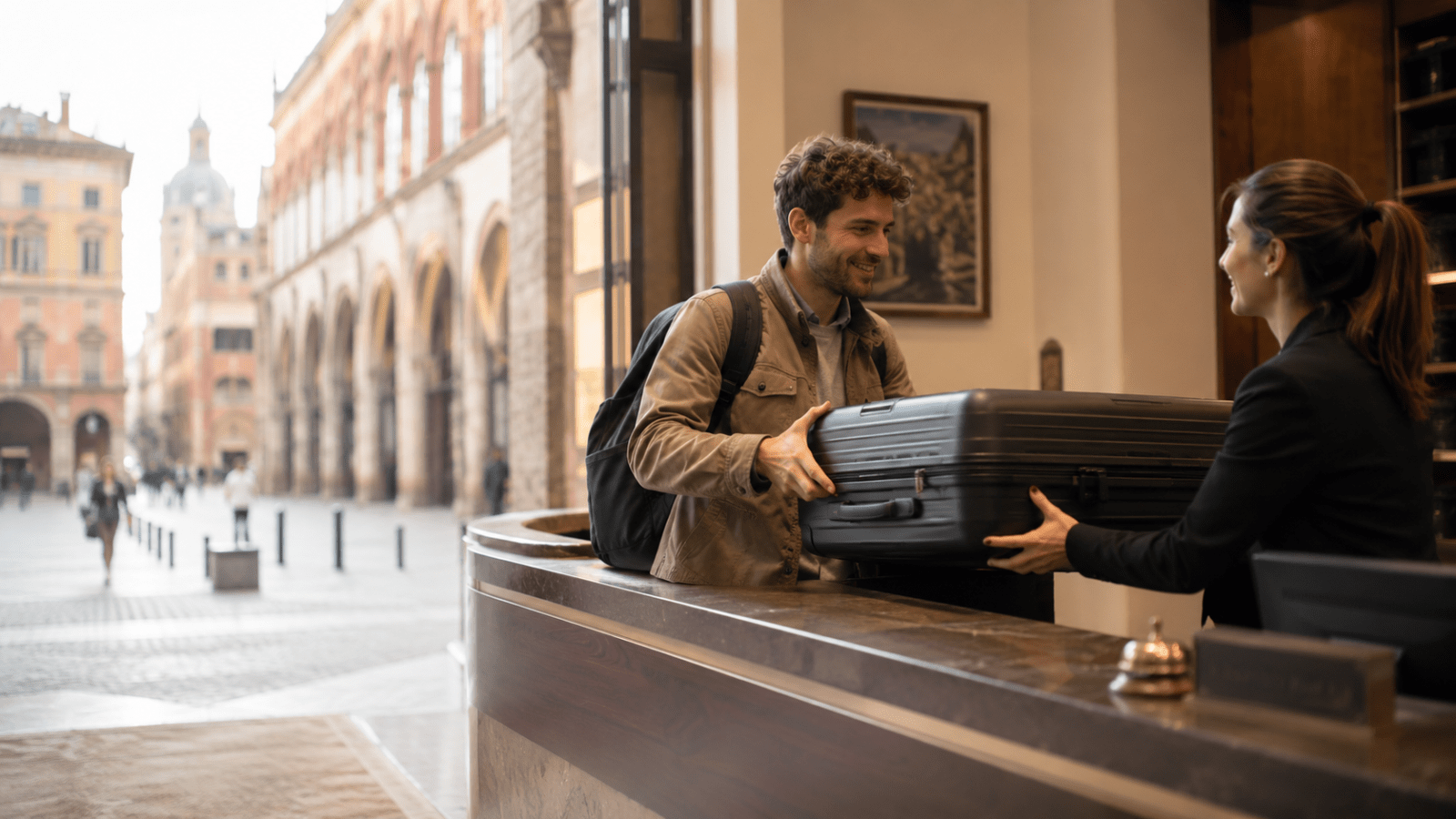 Luggage storage in Bologna for travelers