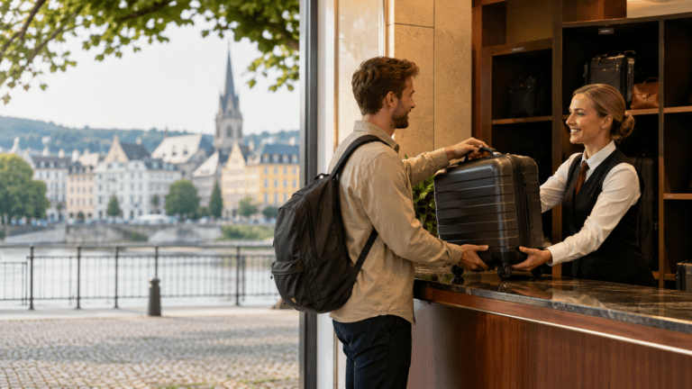 Secure luggage storage near Bonn station and Museum Mile