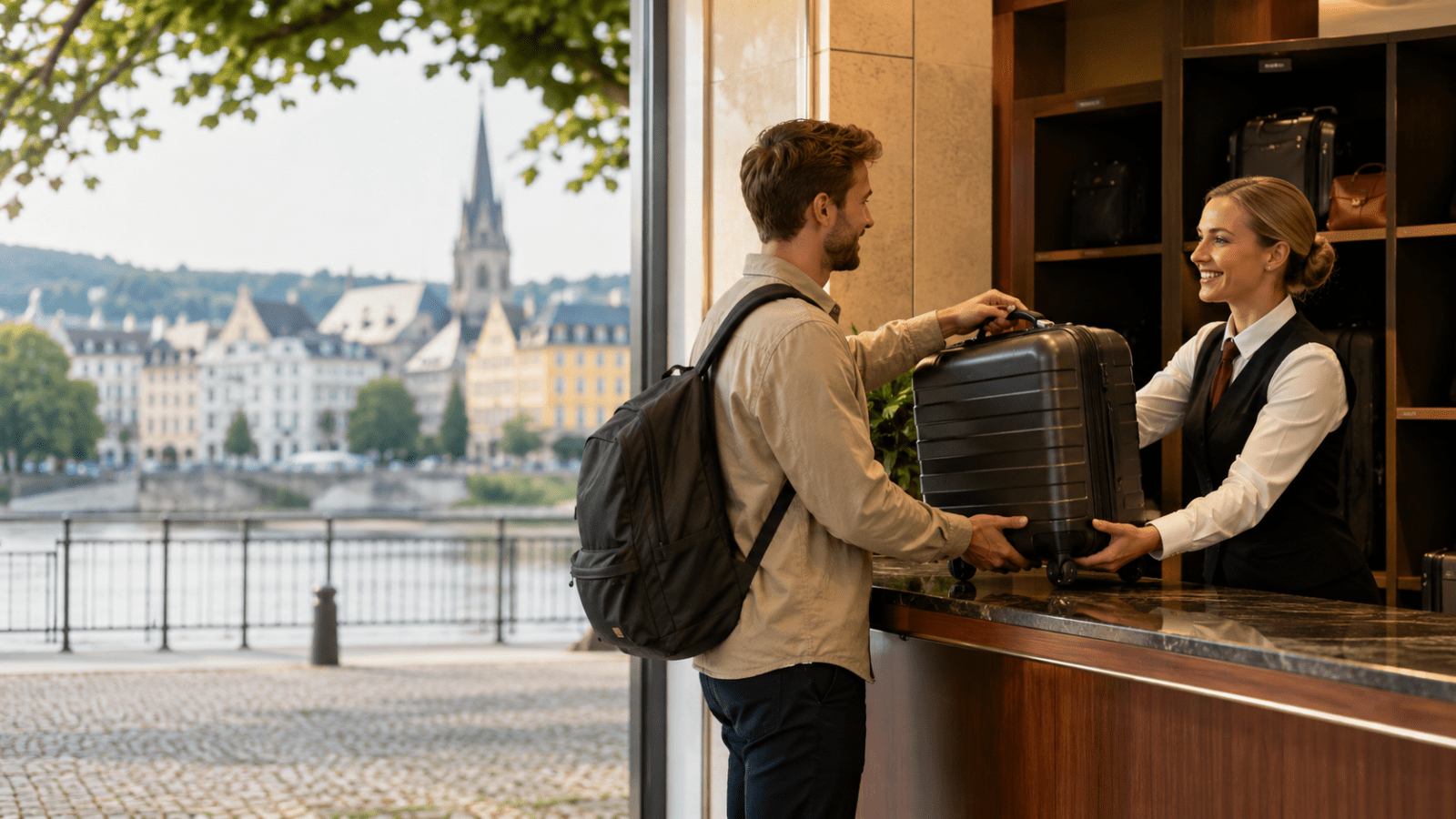 Luggage storage in Bonn for travelers