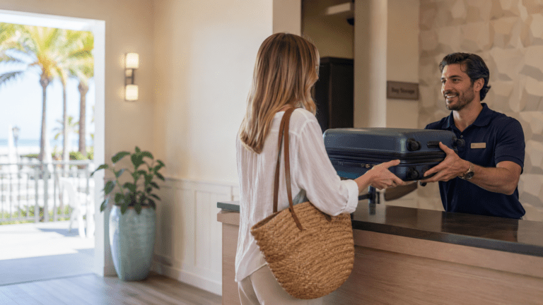 Luggage storage in Boynton Beach for travelers