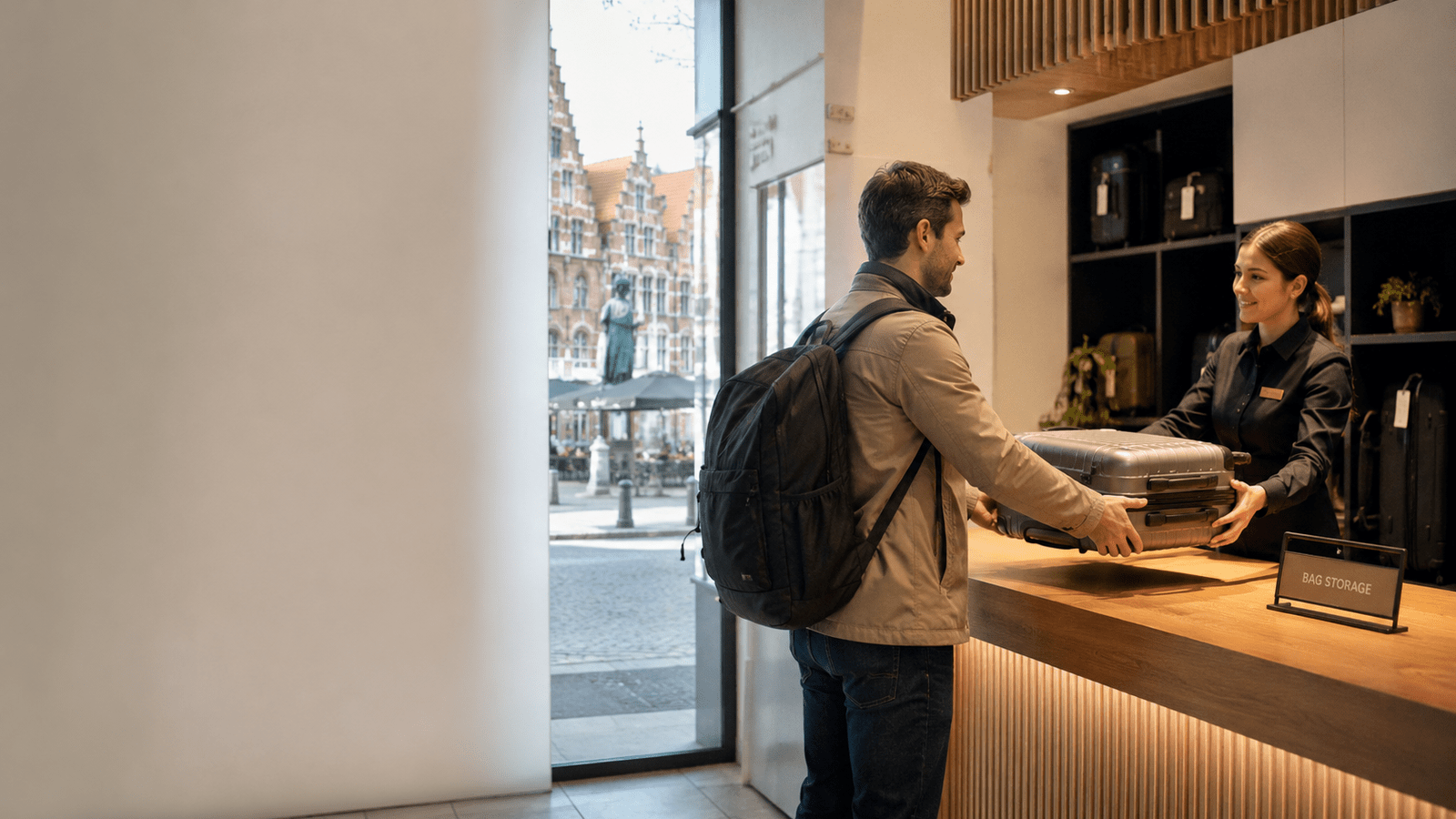Luggage storage in Bremen for travelers