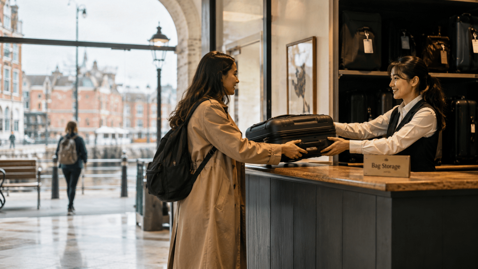 Luggage storage in Bristol for travelers