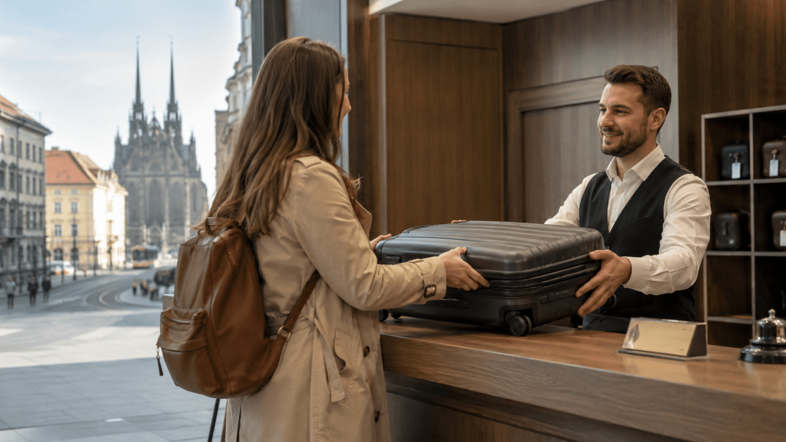 Luggage storage in Brno for travelers