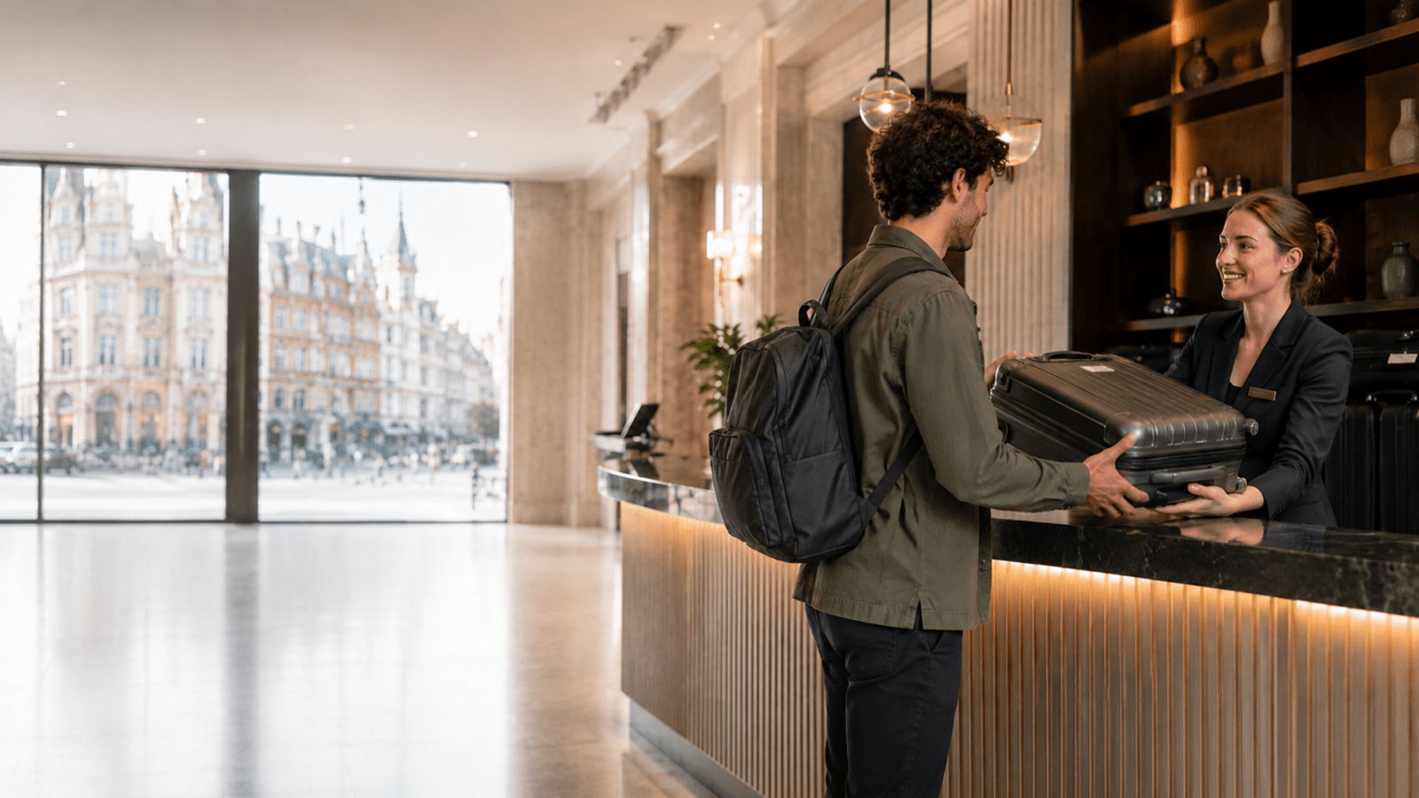 Luggage storage in Brussels for travelers